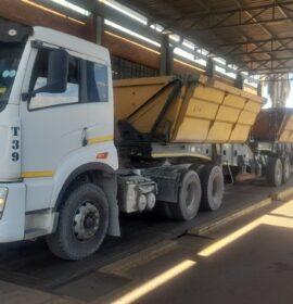 92 trucks were found to be exceeding their legal weight limits in Akasia and Centurion