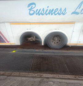 PTCC Officers Intercept Unsafe Bus on N1 Highway