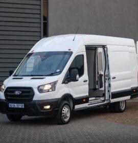 Meet Ford’s new Transit Van – A Frugal Workhorse That Handles a Big Load