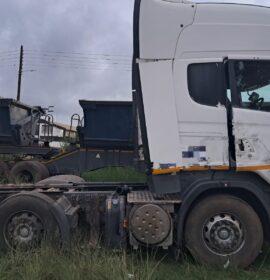Suspects arrested for possession of suspected stolen property