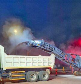 Major rehabilitation works on the N1 between the Proefplaas Interchange and the Pumulani Main Line Toll Plaza