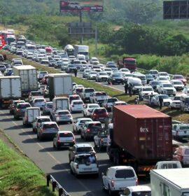 Crash on N2 Northbound after ramp from Inanda Highway