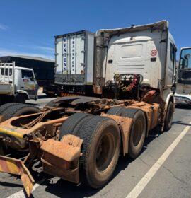 Suspects arrested and stolen trailers recovered