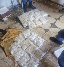Major drug find on a truck at the Weighbridge on the N1 road near Beaufort West
