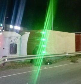 Truck Transporting Cement Overturns: Mt. Edgecombe – KZN