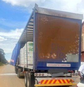 Suspects arrested and goods discovered that were stolen from a warehouse in Booysens