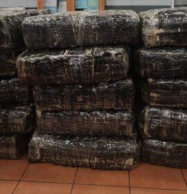 The Ehlanzeni Anti-Hijacking Team have successfully intercepted and seized a consignment of counterfeit good