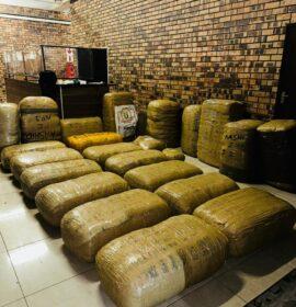 Dagga dealing suspects intercepted at the Nelspruit CBD