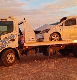 Fatal crash reported on the B2 route between Arandis and Vergenoegd involving a 7-seater with 7 occupants