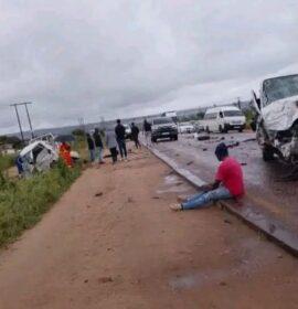 One injured, several injured in a collision on Matlala Road near Extension 71 outside Polokwane