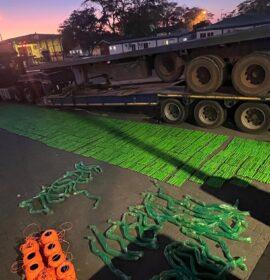Truck intercepted with smuggled explosives worth about R1 million into South Africa at Beitbridge