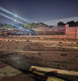Fatal collision on Kruis Road, Brackenfell