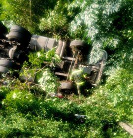 Truck Crash on N3 PMB Bound after Richmond Road, Pinetown