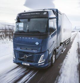 Powerful and fuel-efficient – meet Volvo’s future hydrogen truck
