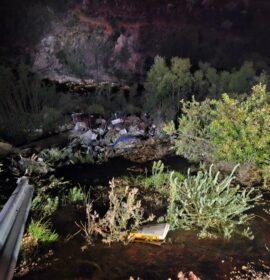 Fatal truck crash in the Du Toitskloof Pass