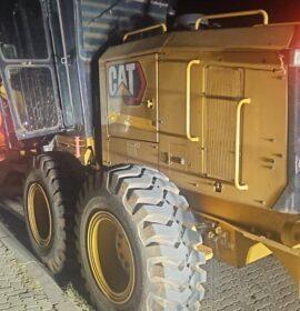 Stolen grader recovered in Dennilton outside Grobelarsdal in the Sekhukhune District