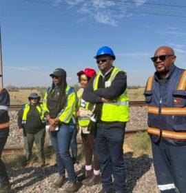 Transnet undertaking maintenance on the 861 km line from Sishen to Saldanha
