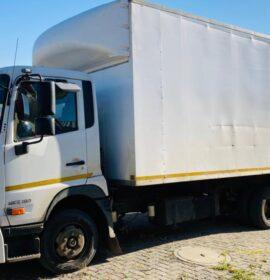 SAPS intercepts a truck transporting illicit cigarettes with an estimated street value of approximately R3.7 million