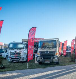 Hino sales holding up despite turmoil in the global automotive industry