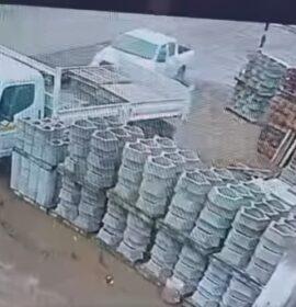 Truck Thieves Caught On Camera: Waterloo – KZN