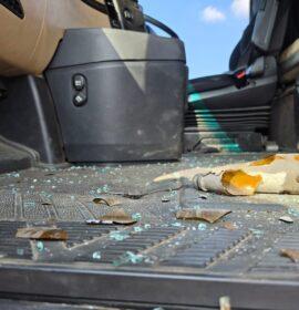 Truck driver injured during protest action in Prospecton