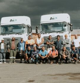 Dealer Spotlight: UD Trucks Richards Bay Delivers 20 UD Quester Trucks to AML Distributions