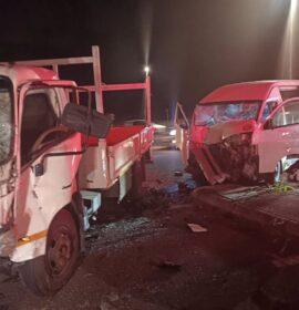 Taxi/Truck Collision: R102/KSIA – KZN