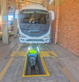 The C-BRTA impounded a bus heading from Johannesburg to Zimbabwe