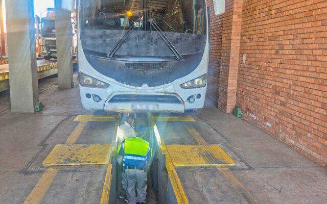 The C-BRTA impounded a bus heading from Johannesburg to Zimbabwe