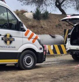 Diesel tank explodes while being worked on