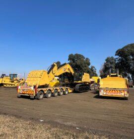Abnormal loads delivered to Ritluka Resources