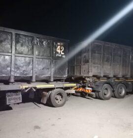 Two suspects arrested and suspected stolen copper cable recovered valued at over R1.8 million