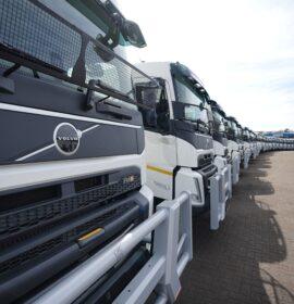 Volvo Trucks Delivers first of 165 New Volvo FMXs to Ni-Da Group