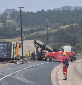 Vehicle recovery at Cliffdale
