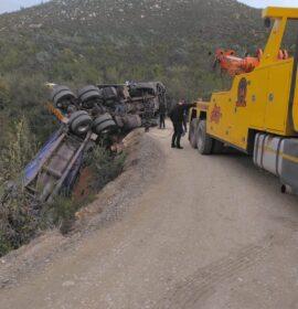 Swartberg Pass will remain closed for the remainder of the day
