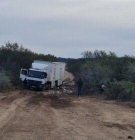 Dangerous road conditions between Klaarstroom and Willowmore