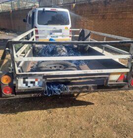 Overloaded cross-border transport vehicle intercepted, Benoni