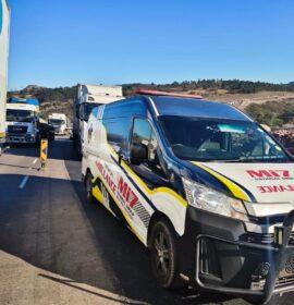 Truck Driver Suffers Medical Emergency on N3 Near Cato Ridge