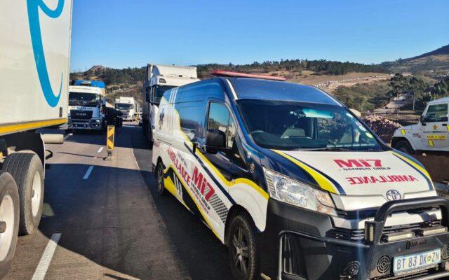 Truck Driver Suffers Medical Emergency on N3 Near Cato Ridge