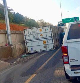 Foreign National Truck Driver Fatally Injured In Crash: Mount Edgecombe – KZN