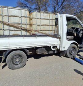 Three suspects arrested for the damage and theft of essential infrastructure in the Free State