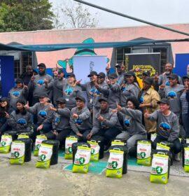 Engen and Vivo Energy employees make every minute count on Mandela Day