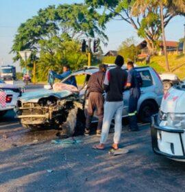 MVC on the M1/N2 bridge leaves multiple injured