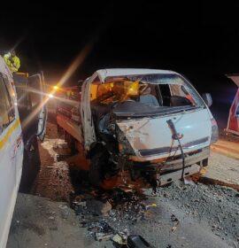 Entrapment after a severe motor vehicle collision on the R34 Natal Spa Road