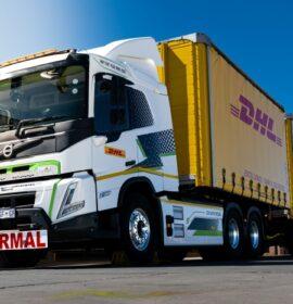 Volvo electric trucks pass 250 000km milestone on South African roads