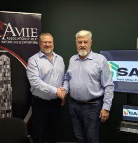 SAFLA and AMIE SA sign MoC to advance South Africa’s meat-trade logistics