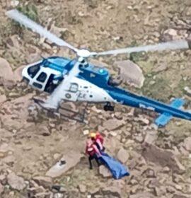 Body recovered from below the Mzinyathi Waterfall