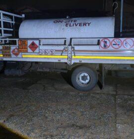 Diesel theft suspects arrested and a truck recovered, Delmas