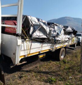 Mozambican national arrested for possession of suspected stolen property worth over R6 Million