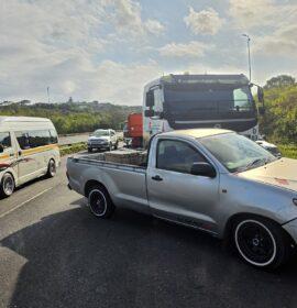 A collision has been reported on the M25 Durban-bound, just before the N2 interchange